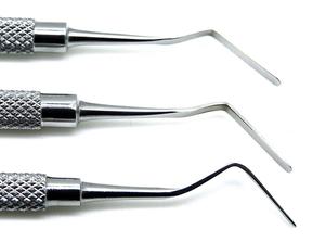 Heidemann Espátulas dentales para llenado de plástico compuesto Fuente de alimentación manual hecha de acero - Product Image 2