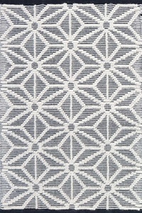 Hiện đại mô hình hình học len rug với WILTON Thiết kế thân thiện với môi handmade latex được hỗ trợ khu vực thảm thiết lập cho phòng ngủ - Product Image 2