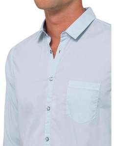 เสื้อเชิ้ตลายตารางแขนยาวสำหรับผู้ชาย,เสื้อลายตารางผ้าฝ้าย100% สำหรับผู้ชายเสื้อลำลองสำนักงานแบบทางการ - Product Image 4