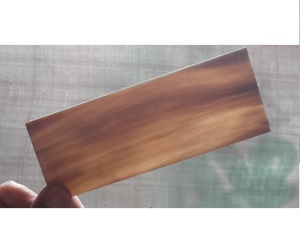 Assiette en corne de buffle couleur miel Art en gros et produits de collection de Super entreprises Assiettes en corne de vache de buffle - Product Image 2