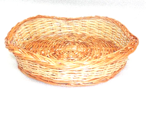 Panier de rangement décoratif de nouvelle conception Matériau en métal de style rotin - Product Image 1