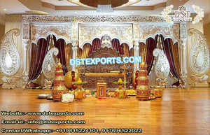 High-Class Westernแต่งงานStage Royalเอเชียงานแต่งงานเวทียอดเยี่ยมอเมริกันงานแต่งงานเวที - Product Image 4