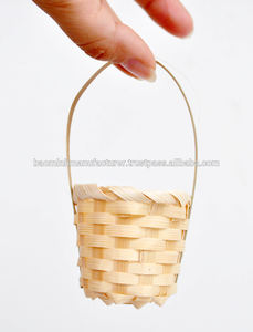 Wholesales Cheapest Mini <b>Bamboo</b> <b>Basket</b> From Vietnam - Product Image 5