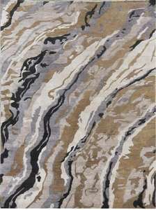 Alfombra de puerta de lana anudada a mano Alfombra de entrada de fibra natural suave y duradera hecha a mano de primera calidad para decoración de suelo Interior de oficina en casa - Product Image 2