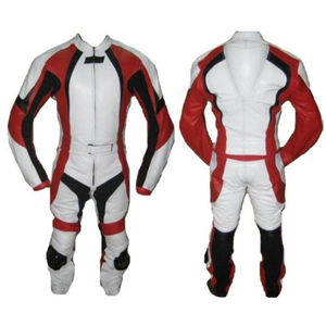 ชุดหนังขี่มอเตอร์ไซค์,ชุดแข่งมอเตอร์ไซค์ - Product Image 1