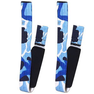 สายรัดผ้าฝ้ายสำหรับยกน้ำหนักและออกกำลังกายสายรัดทำจากโพลีเอสเตอร์ออกแบบโลโก้ได้ตามต้องการ - Product Image 3