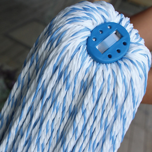 Cây Lau Sàn Đầu Tròn Vi Sợi Công Nghiệp Thương Mại Có Thể Giặt Được Hiệu Quả Siêu Sạch Với Tay Cầm Bằng Nhôm Cao Cấp - Product Image 2