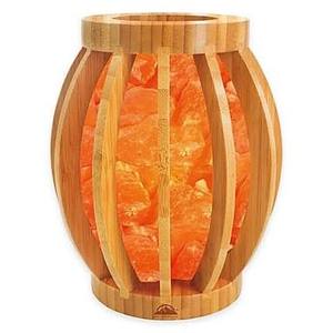 Cestas de madera con forma cuadrada del Himlayan, cesta de flores de Neem con trozos de sal rosa - Product Image 4