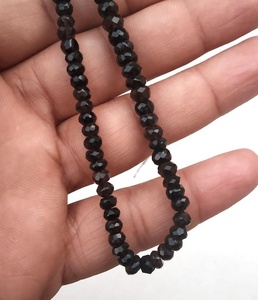 เกรด AAA พลอยควอตซ์สโมควอตซ์แท้คุณภาพสูงลูกปัด1เส้นสำหรับทำเครื่องประดับแฮนด์เมด - Product Image 2