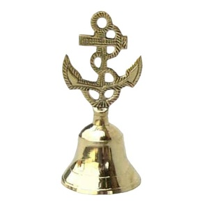 Campana colgante decorativa de producto de Venta caliente de estilo moderno para barco o hogar Decoración montada en la pared al aire libre campana de Metal colgante - Product Image 6