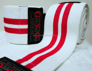 Juego de calamar con logotipo personalizado, compresión para gimnasio, Fitness, levantamiento de pesas, correas de rodilla - Product Image 5