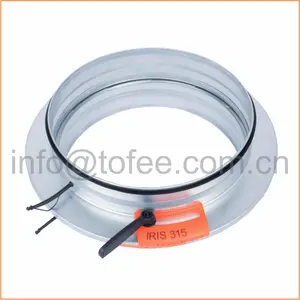 Sistem HVAC Kelas C Sesak Udara Udara Bersertifikat Kontrol Volume Iris <span class=keywords><strong>Damper</strong></span> - Product Image 1