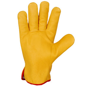 Rigger Leather <b>Driver</b> <b>Gloves</b> / Leather Working <b>Gloves</b> - Product Image 3