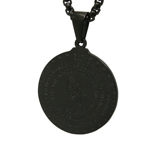 Venta caliente de acero inoxidable verso de la Biblia de oración collar - Product Image 1