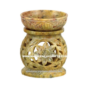 Soapstone-lámparas de aceite de Perfume, bonitas - Product Image 1