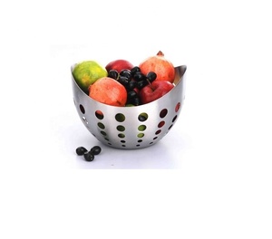 Bol à fruits en acier inoxydable, bol à salade, grand bol, fabricant en gros d'usine - Product Image 1
