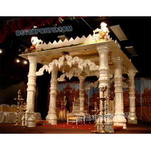 Mandap de Boda Moderno y Elegante con Aspecto Impresionante, Mandap Exclusivo para Bodas Reales en California - Product Image 1