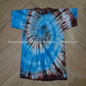 Camiseta con estampado de TIE-DYE de Ganesha, nueva - Product Image 2