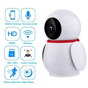 1080 P Bébé Moniteur Audio Bidirectionnel Sans Fil de Sécurité de <span class=keywords><strong>Surveillance</strong></span> À La Maison de WiFi IP Caméra - Product Image 4