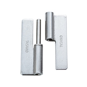 Bisagra desmontable Industrial de acero inoxidable, HL-3865-1R de soldar, caja eléctrica extraíble - Product Image 1