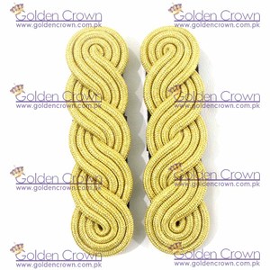 Corded Shoulder Boards Supplier | Ceremonial Epaulettes Shoulder Board - Product Image 5