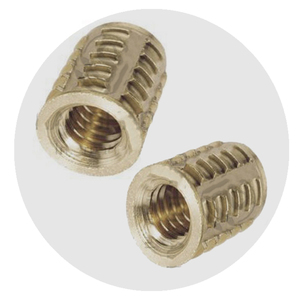 Shalibhara M5 & M6 laiton Sharp-Sert insérer écrou ISO Standard poli finition industrie lourde utiliser prix réduit pour les commandes en gros - Product Image 1