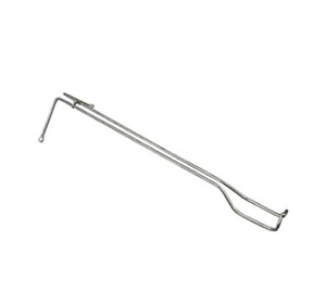 Fórceps obstétricos de cerdo, 23 ", acero inoxidable, también disponible en 8", tamaño cachorro, OB, fórceps, equipo veterinario para ganado y granjero - Product Image 6