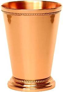 Tazas de cobre de mula de Moscú con acabado martillado con vaso de chupito de acabado liso para beber uso en restaurante de Hotel en casa - Product Image 3