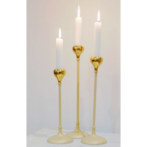 NUEVA LLEGADA PORTAVELAS DE BODA SOPORTE DE VELAS DE METAL DECORATIVO PARA EL HOGAR SOPORTE DE PILAR DE VELA MÁS VENTA - Product Image 1
