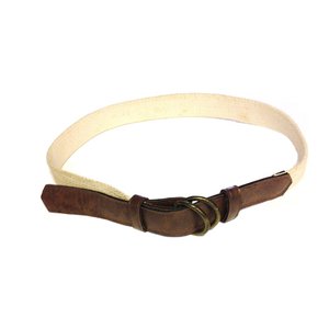 ผ้าใบและเข็มขัดหนัง แฮนด์เมดแห่งความสุข - Product Image 1