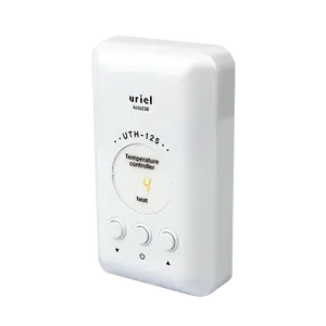 Uriel 디지털 전기 바닥 난방 온도 조절기 (온도 컨트롤러) UTH-125 난방 필름 또는 케이블