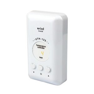 Uriel Digital Electric Room Floor Heating Thermostat (Temperature <b>Controller</b>) UTH-125 for Heating Film or <b>Cable</b> - Product Image 1