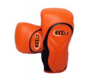 Guantes de boxeo de cuero PU con logotipo personalizado de alta calidad para hombres 100% cuero nuevo diseño - Product Image 4