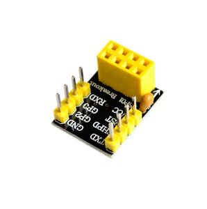 ESP01/01 <span class=keywords><strong>S</strong></span> de placa Placa de adaptador ESP8266 ESP01 ESP01S sin soldadura - Product Image 4