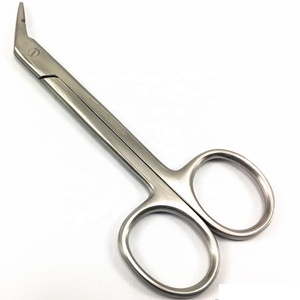 Dental Ligature & Wire Scissors Manual Universal 12cm High Quality Stainless Steel Instruments - Product Image 1