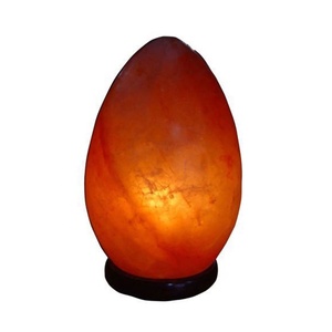 7.75 Inch Raindrop Himalayan Salt <b>Lamp</b> Teardrop Table <b>Lamps</b> Dimmer <b>Switches</b>-Sian Enterprises - Product Image 6