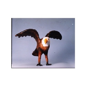 Decoración moderna de escultura artesanal de caballo, adorno de peluche de cuero de caballo de pie para el hogar para Navidad, Halloween, suministro ODM - Product Image 2