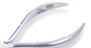 NGHIA Ensemble professionnel de manucure et pédicure en acier inoxydable C-02 plaqué gris à double ressort - Product Image 4