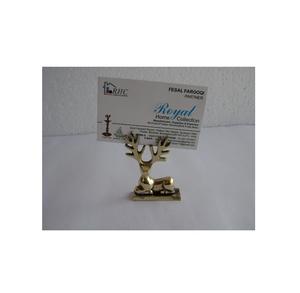 Gran oferta de tarjetero de escritorio de Metal, venta al por mayor, tarjetero de negocios emergente automático personalizado - Product Image 3