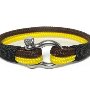 Bracelet en corde nautique Bracelet pour homme Fait main Magique - Product Image 1