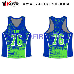 2025 Uniformes deportivos de Lacrosse sublimados con tinte personalizado para hombres y mujeres - Product Image 4