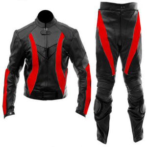 Nouveau Design En Cuir De Course Moto Costumes - Product Image 1