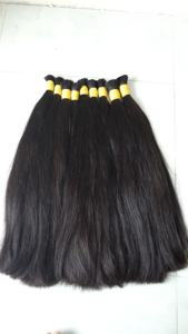 ผมต่อจากเวียดนามเรมีผมตรงธรรมชาติวัตถุดิบผมจำนวนมากจากเวียดนาม - Product Image 3