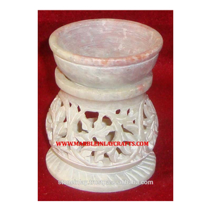 Soapstone-Quemador de aceite aromático - Product Image 1