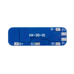 <span class=keywords><strong>3S</strong></span> 12V 18650 10A <span class=keywords><strong>BMS</strong></span> Charger Li-Ion Lithium แบตเตอรี่ Circuit 10.8V 11.1V 12.6V - Product Image 2