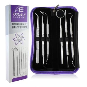 Meilleur kit d'hygiène dentaire blanchissant les dents, ensemble de détartrage, outils de nettoyage dentaire 2026 - Product Image 1