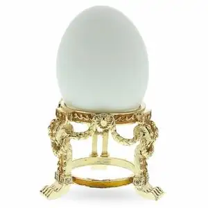 저렴한 디자인 황동 계란 스탠드 수제 디자인 주방 장식 계란 홀더