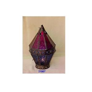 Lujoso estilo logotipo personalizado embalaje vidrio y latón linterna para decoración de fiesta - Product Image 1