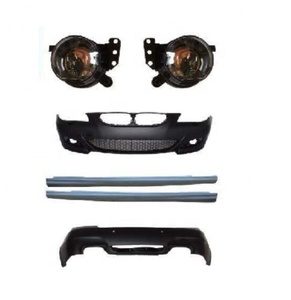 PIEZAS DE TUNING PARA AUTOMÓVILES, PARACHOQUES DELANTERO, FALDONES LATERALES, PARACHOQUES TRASERO para BMW SERIE 5 E60 2008-2009, ESTILO M5, PARACHOQUES DE CARROCERÍA - Product Image 1