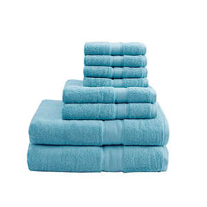 100% Cotton Luxury Coloured Bath <b>Towel</b> <b>Set</b> for Gym Spa Hotel Use - Product Image 5